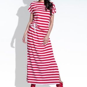 Fobya Maxi slouch dress.